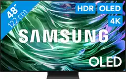 Coolblue Samsung OLED 4K 48S90D (2024) aanbieding