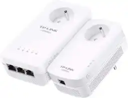 Coolblue TP-Link TL-WPA8635P KIT WiFi 1200 Mbps 2 adapters aanbieding