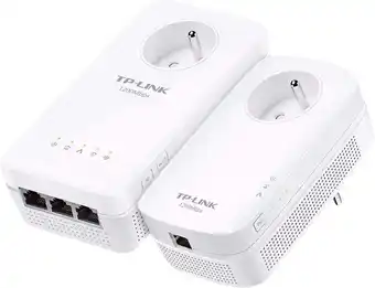 Coolblue TP-Link TL-WPA8635P KIT WiFi 1200 Mbps 2 adapters aanbieding