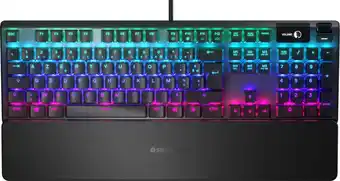 Coolblue SteelSeries Apex 5 Gaming Toetsenbord Azerty aanbieding