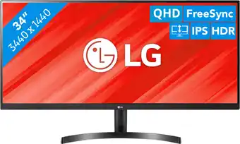 Coolblue LG 34WN750P-B aanbieding