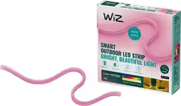 Coolblue WiZ Lightstrip voor buiten - Gekleurd en wit licht - 5m aanbieding