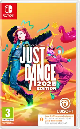 Coolblue Just Dance 2025 Nintendo Switch aanbieding