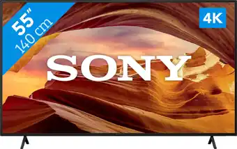 Coolblue Sony Bravia KD-55X75WL (2023) aanbieding