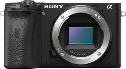 Coolblue Sony Alpha A6600 Body aanbieding