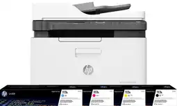 Coolblue HP Color Laser MFP 179fnw + 1 extra set toners aanbieding