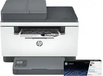 Coolblue HP LaserJet MFP M234sdw + 1 extra zwarte XL toner aanbieding