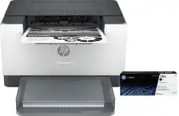 Coolblue HP LaserJet M209dw + 1 extra zwarte XL toner aanbieding