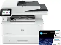 Coolblue HP LaserJet Pro MFP 4102fdw + 1 extra zwarte XL toner aanbieding