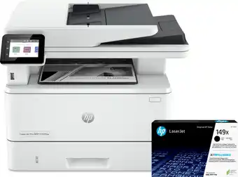 Coolblue HP LaserJet Pro MFP 4102fdw + 1 extra zwarte XL toner aanbieding