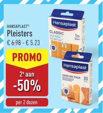 ALDI Hansaplast pleisters aanbieding