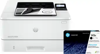 Coolblue HP LaserJet Pro 4002dn + 1 extra zwarte XL toner aanbieding