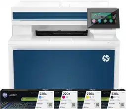 Coolblue HP Color LaserJet Pro MFP 4302dw + 1 extra set toners aanbieding