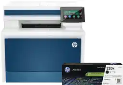 Coolblue HP Color LaserJet Pro MFP 4302dw + 1 extra zwarte XL toner aanbieding