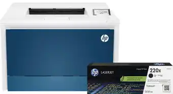 Coolblue HP Color LaserJet Pro MFP 4202dw + 1 extra zwarte XL toner aanbieding