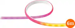 Coolblue Philips Hue Gradient Lightstrip 6 meter aanbieding