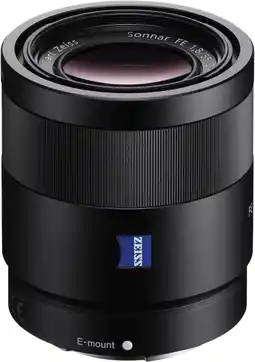 Coolblue Sony FE 55mm f/1.8 ZA Sonnar aanbieding