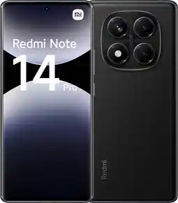 Coolblue Redmi Note 14 Pro 256GB Zwart 4G aanbieding