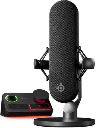 Coolblue SteelSeries Alias Pro Microphone aanbieding