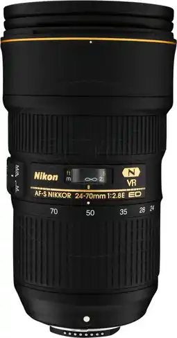 Coolblue Nikon AF-S Nikkor 24-70 mm f/2.8E ED VR aanbieding