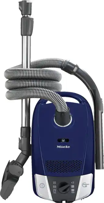 Coolblue Miele Compact C2 PowerLine Marineblauw aanbieding