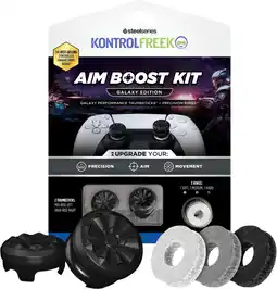 Coolblue KontrolFreek Galaxy AimBoost Thumbsticks + Precision Rings Zwart PS5/PS4 aanbieding