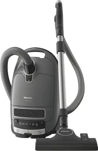 Coolblue Miele Complete C3 Parquet PowerLine 125 Gala Edition Gris Graphite aanbieding