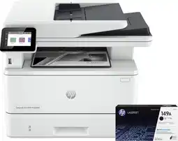 Coolblue HP LaserJet Pro MFP 4102fdw + 1 Toner Noir Supplémentaire aanbieding