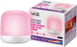 Coolblue WiZ Hero Lampe de Table Sans Fil - Éclairage Coloré et Blanc aanbieding