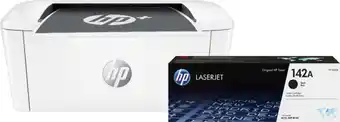 Coolblue HP LaserJet M110w + 1 Toner Noir Supplémentaire aanbieding