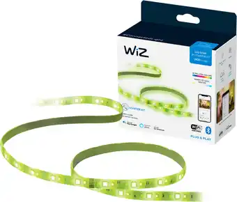 Coolblue Wiz Ruban Lumineux Set de Base 2 Mètres aanbieding