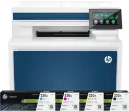Coolblue HP Color LaserJet Pro MFP 4302fdw + 1 Set de Toners Supplémentaire aanbieding