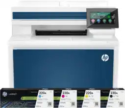 Coolblue HP Color LaserJet Pro MFP 4302dw + 1 Set de Toners Supplémentaire aanbieding