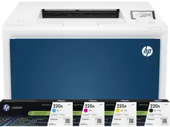 Coolblue HP Color LaserJet Pro MFP 4202dw + 1 Set de Toners Supplémentaire aanbieding