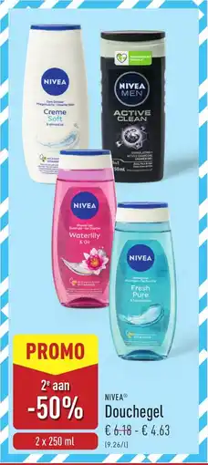 ALDI Nivea douchegel aanbieding