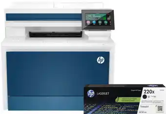 Coolblue HP Color LaserJet Pro MFP 4302dw + 1 Toner Noir XL Supplémentaire aanbieding