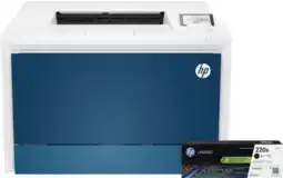 Coolblue HP Color LaserJet Pro MFP 4202dw + 1 Toner Noir XL Supplémentaire aanbieding