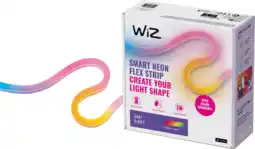 Coolblue WiZ Neon Ruban Lumineux pour l'Intérieur - Éclairage Coloré et Blanc - 3 m aanbieding