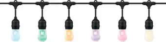 Coolblue WiZ Guirlande Lumineuse Extérieure - Éclairage Coloré et Blanc aanbieding