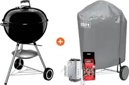 Coolblue Weber Pack Barbecue Bar-B-Kettle 57 cm aanbieding