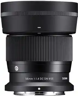 Coolblue Sigma 56 mm f/1.4 DC DN Contemporary Nikon Monture Z aanbieding