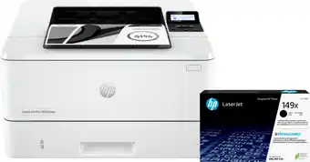 Coolblue HP LaserJet Pro 4002dw + 1 Toner Noir XL Supplémentaire aanbieding