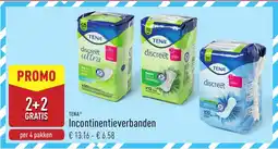 ALDI Tena incontinentieverbanden aanbieding