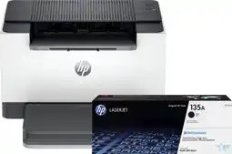 Coolblue HP LaserJet M209d + 1 Toner Noir Supplémentaire aanbieding