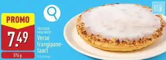 ALDI Pâtissier gaulthier verse frangipane taart aanbieding