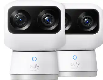 Coolblue Eufy Indoor Cam S350 Lot de 2 aanbieding