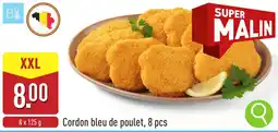 ALDI Cordon bleu de poulet 8 pcs aanbieding