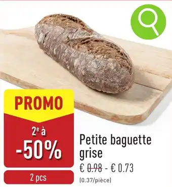 ALDI Petite baguette grise aanbieding