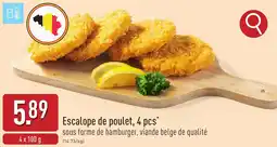 ALDI Escalope de poulet aanbieding