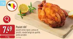 ALDI Poulet rôti aanbieding